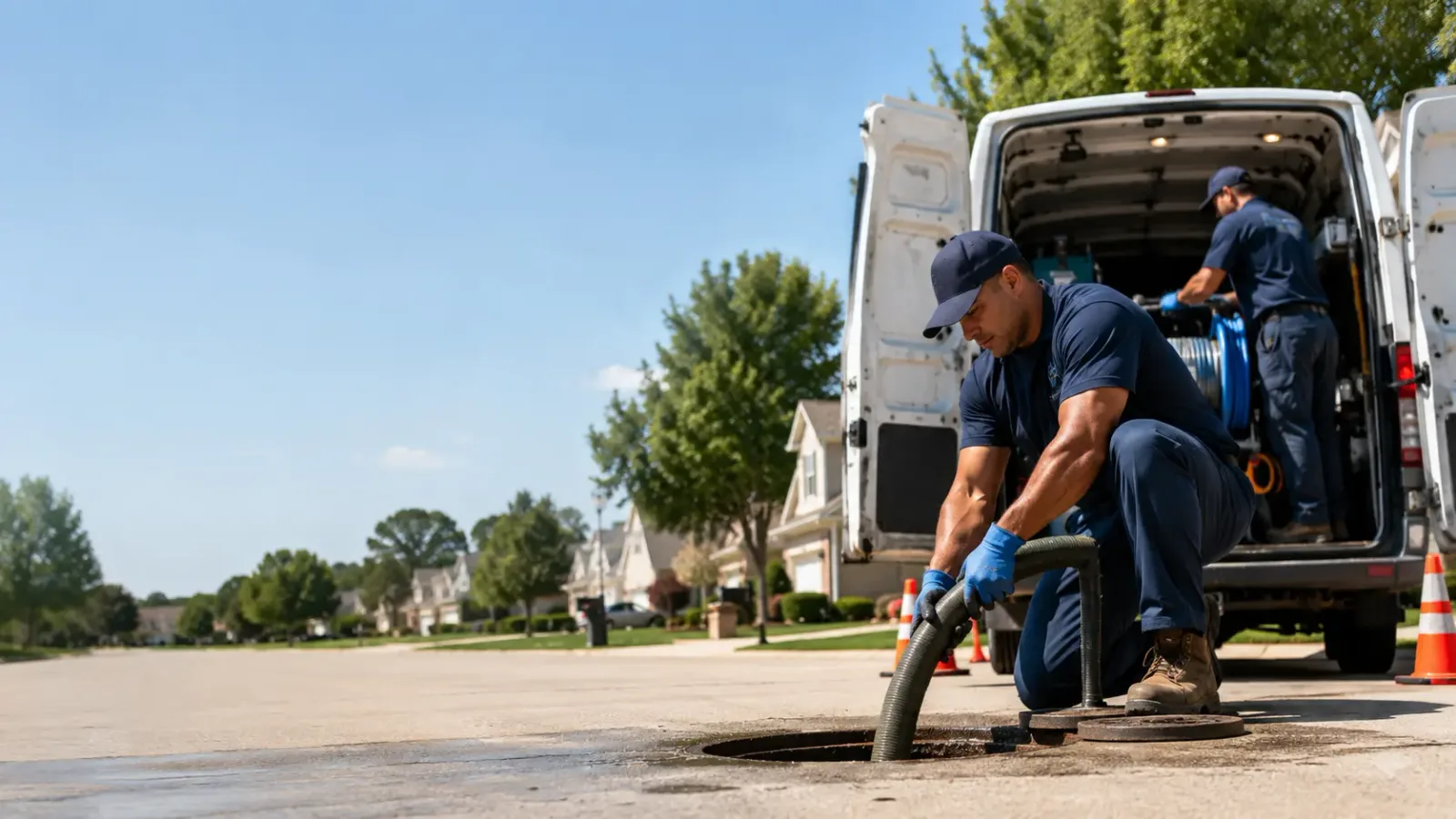 Sewer Backup Cleanup services in Bristol, IN